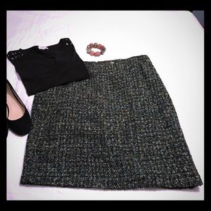 Liz Claiborne Multi Colored Skirt - size 16